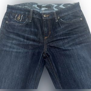Joe’s jeans, size 27, dark wash